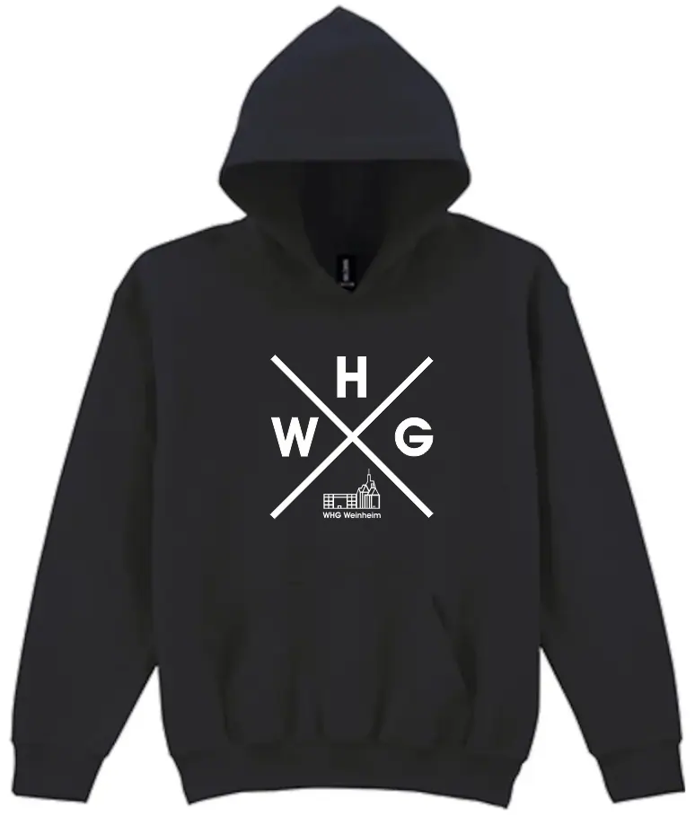 Hoodie Kinder WHG Kreuzlogo